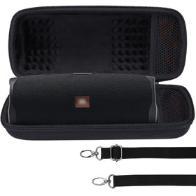 Lebakort hard case for JBL Charge 5 with rugged exterior for on-the-go protection