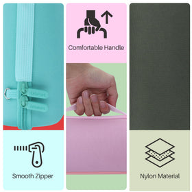 Lebakort soft foam padding absorbs shocks to protect your JBL Charge 5