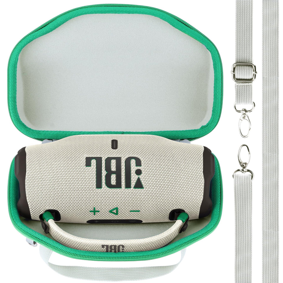 Lebakort hard case for JBL Charge 6 sand case protects your speaker on the go.