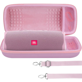 Lebakort hard case for JBL Charge 5 front view protects your speaker on the go