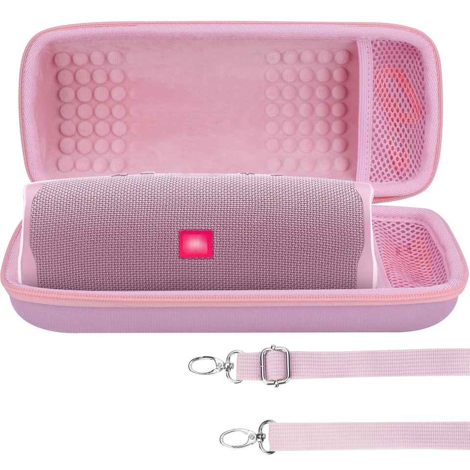 Lebakort hard case for JBL Charge 5 front view protects your speaker on the go