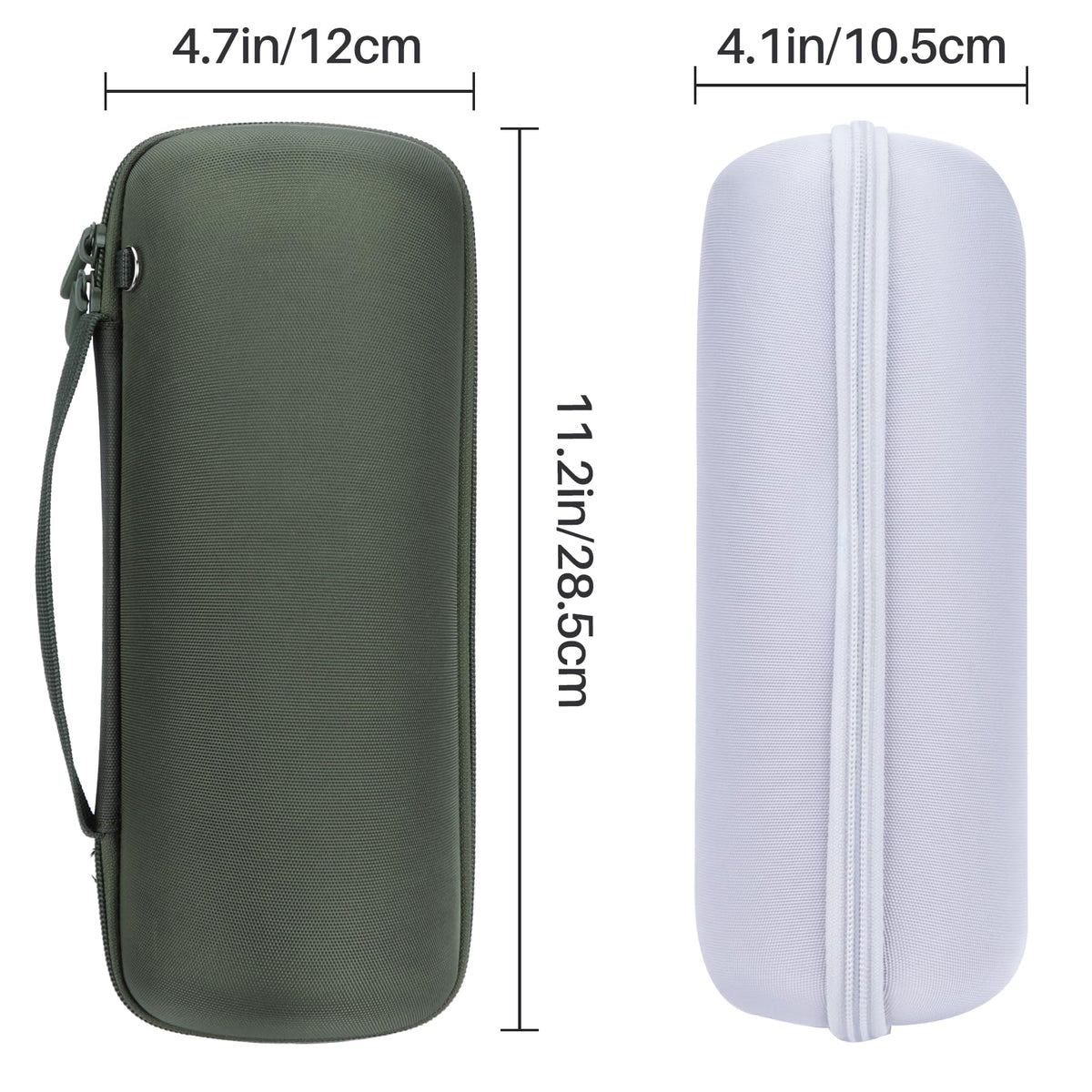 Lebakort JBL Charge 5 case with handle and shoulder strap for versatile transport