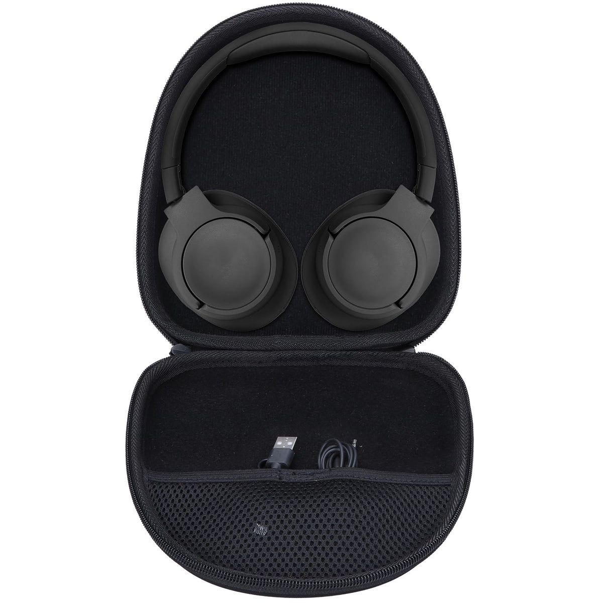 Lebakort hard case for JBL Tune 710BT showing travel-ready protection