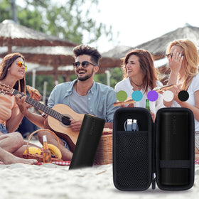 Lebakort case offers stylish, gift-ready protection for Sonos Roam owners.