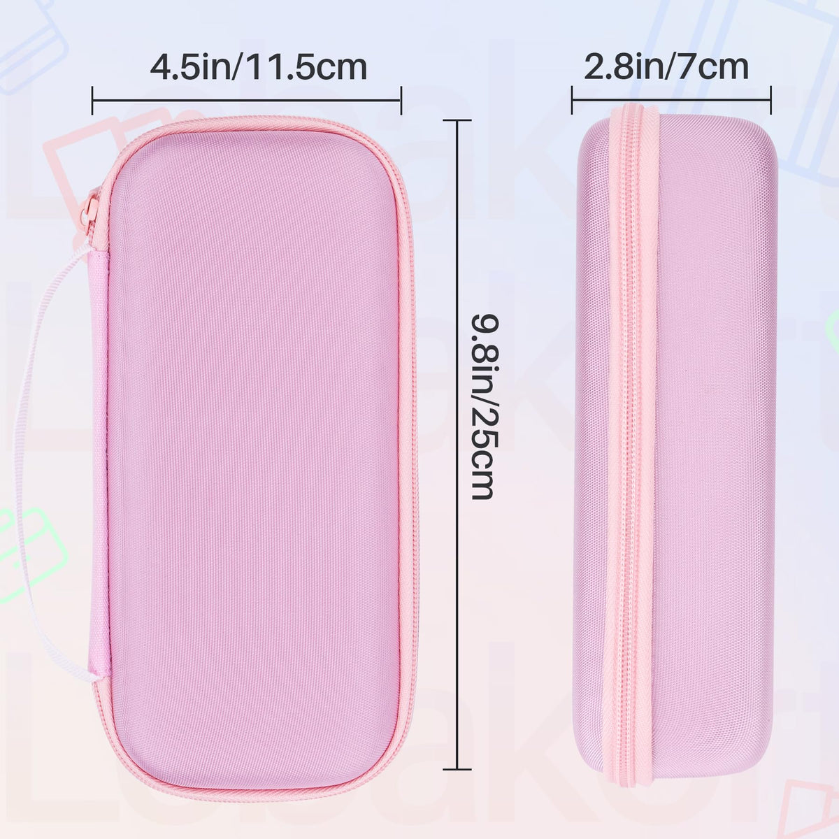 Compact, travel-ready design fits in backpacks and bags