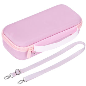 Comfortable handle and shoulder strap for easy carrying