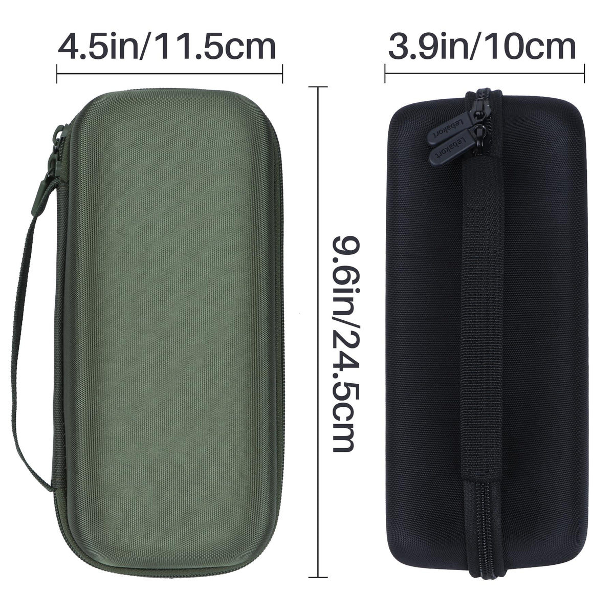 Lebakort case fits neatly in a backpack for Sony ULT Field 1