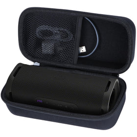 Interior lining of Lebakort case showing anti-static protection for Sony ULT Field 1