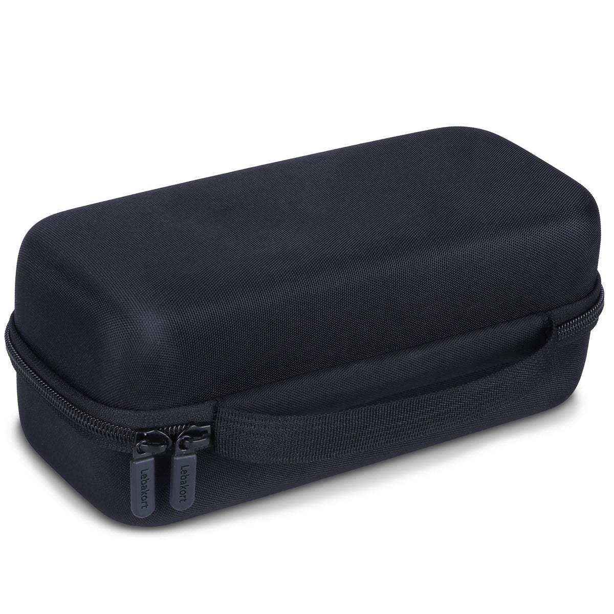 Mesh pocket inside Lebakort case for cables and small items