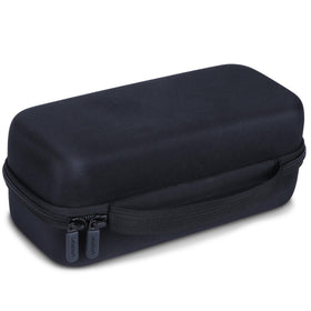 Mesh pocket inside Lebakort case for cables and small items