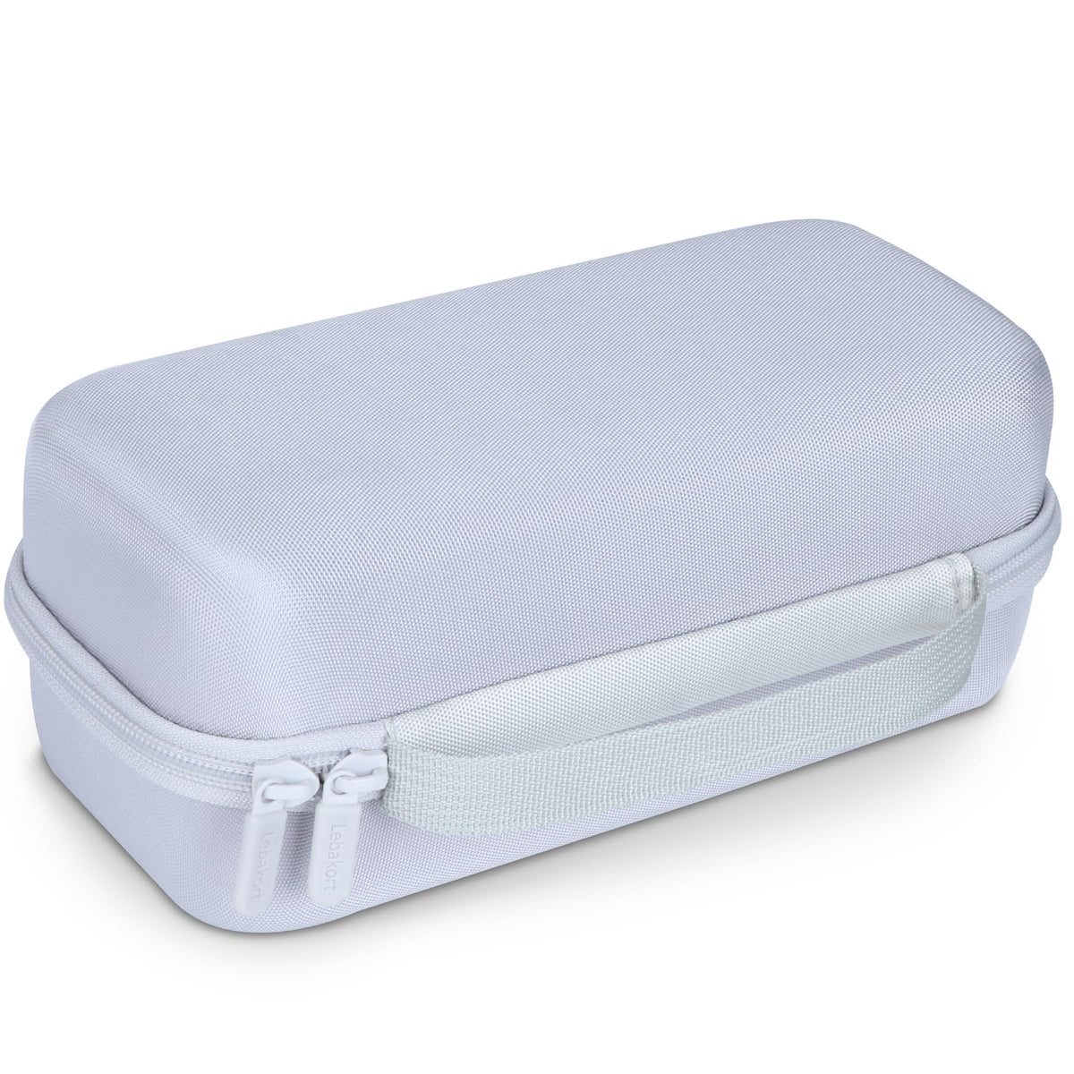 Lebakort hard case for Sony ULT Field 1 mesh pocket keeps cables organized.