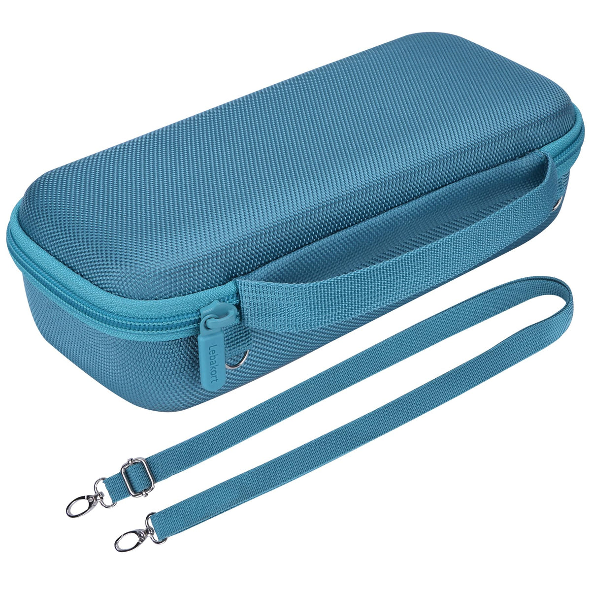 Lebakort comfortable handle and shoulder strap boost portability.