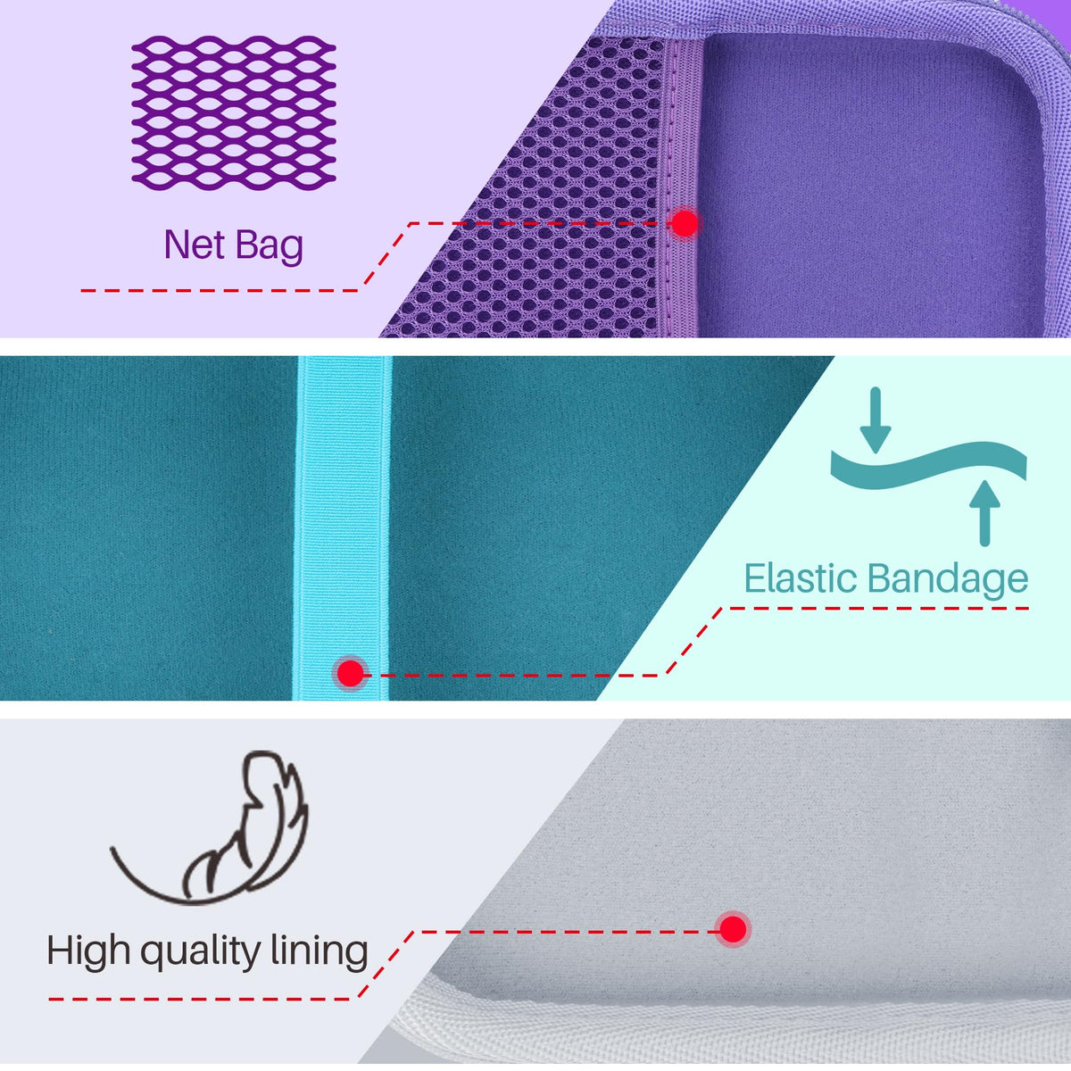 Lebakort elastic strap keeps Bose SoundLink Flex secure during transport.
