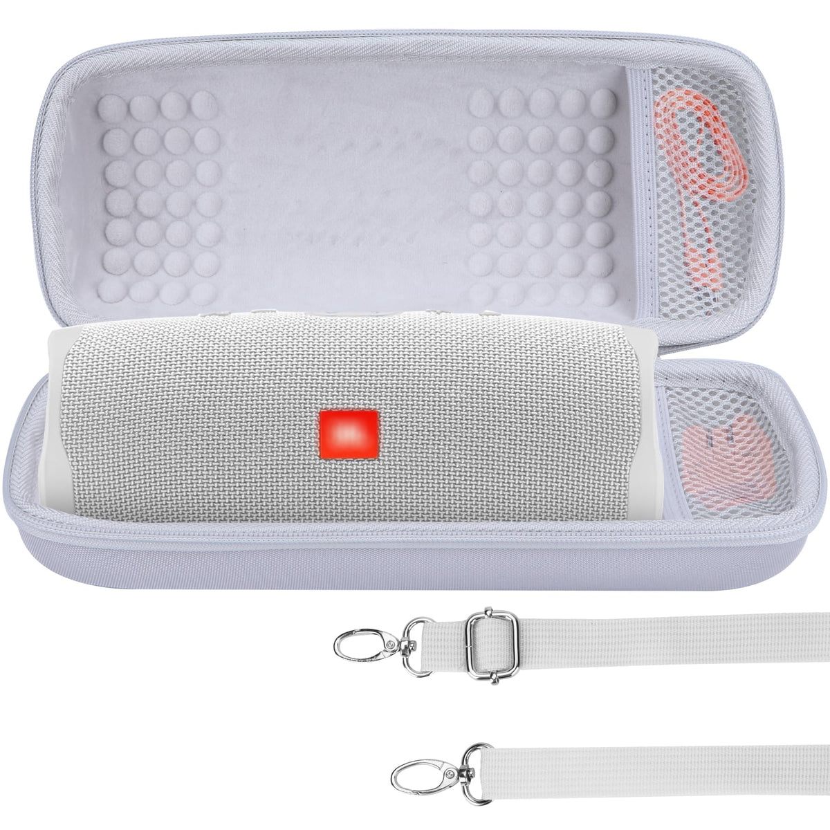 Lebakort JBL Charge 5 case exterior protects against bumps and dust during travel