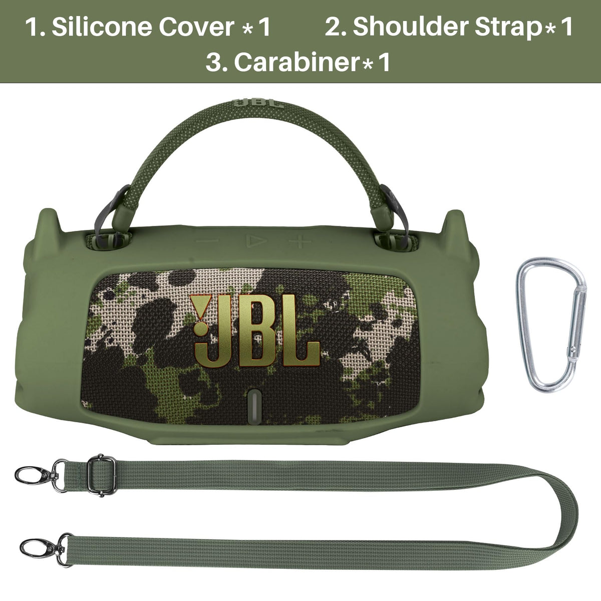 Lebakort JBL Charge 6 cover interior and exterior view highlights snug protective fit