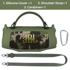 Lebakort JBL Charge 6 cover interior and exterior view highlights snug protective fit