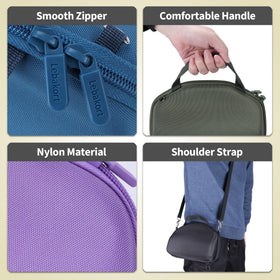 Lebakort Charge 6 case sturdy carry handle for easy grip