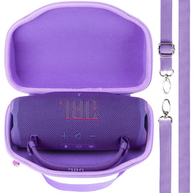 Lebakort JBL Charge 6 hard case front view protects speaker on the go