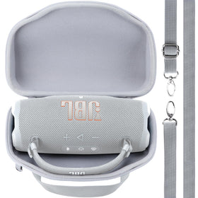 Lebakort hard case for JBL Charge 6, outside view with protective shell