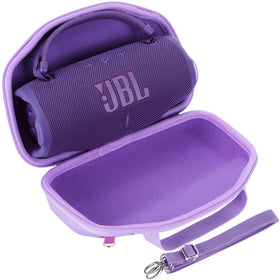 Lebakort Charge 6 case side pocket stores cables and small accessories