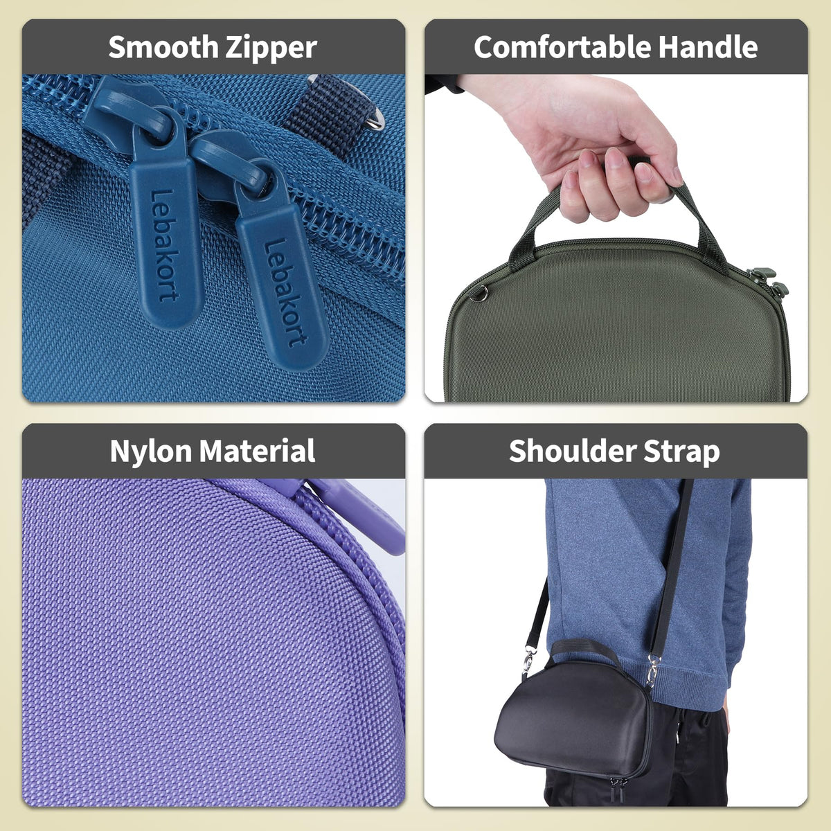 Lebakort JBL Charge 6 side handle for comfortable carry