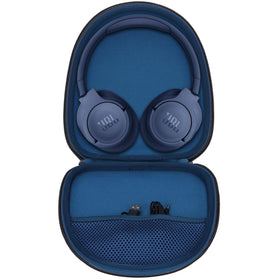 Lebakort JBL Tune 710BT blue hard case keeps headphones secure and accessible.