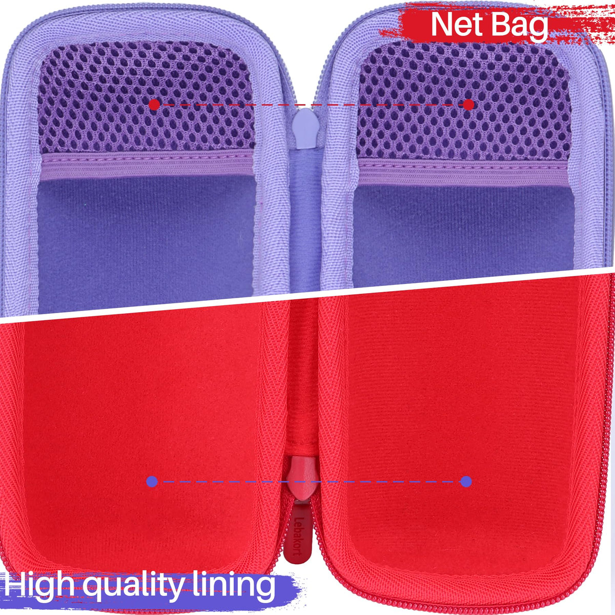 Lebakort off-white hard case for JBL Flip 4 protects against dust and bumps.