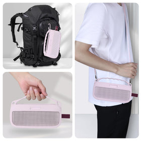 Lebakort Petal Pink silicone cover packaging display showcasing color and style.