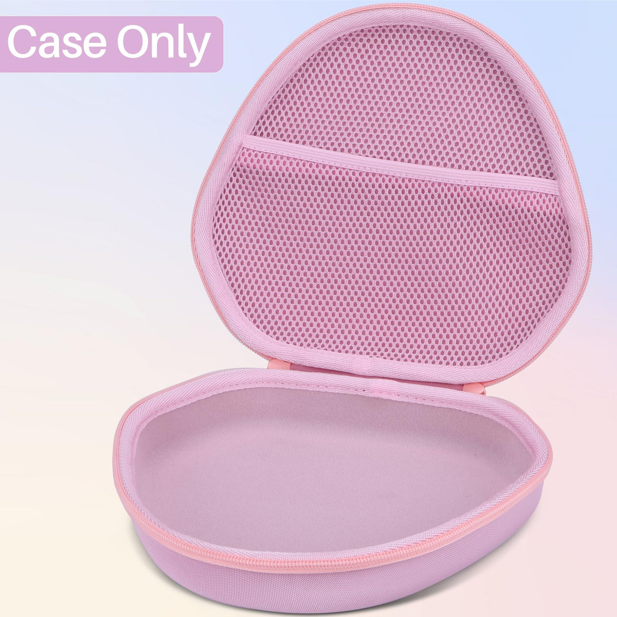 Lebakort pink case compact design fits in bag