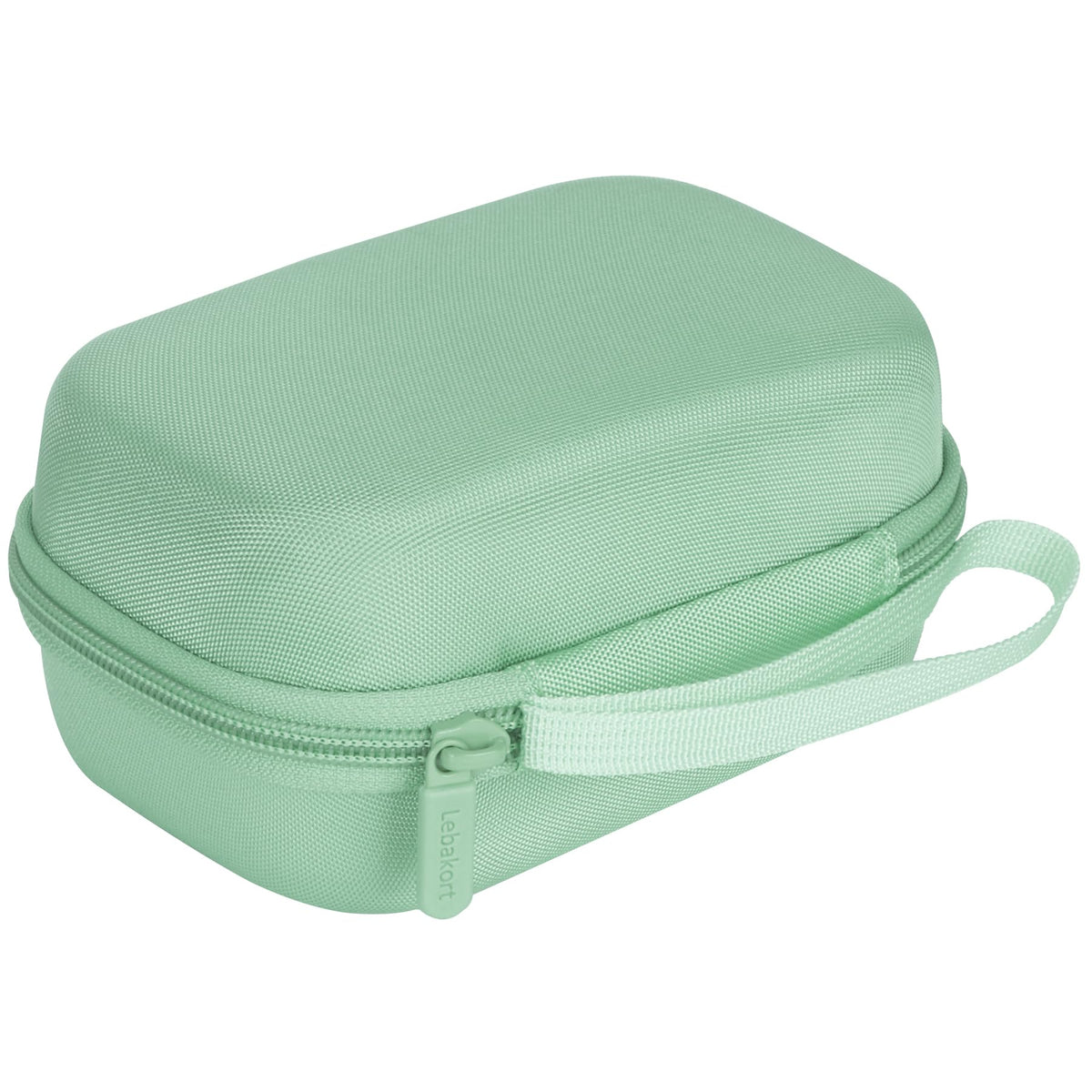 Lebakort Sage Green case durable materials shield against bumps.