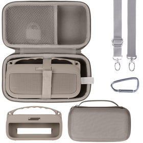 Lebakort sandstone silicone cover provides soft protection for Bose SoundLink Flex