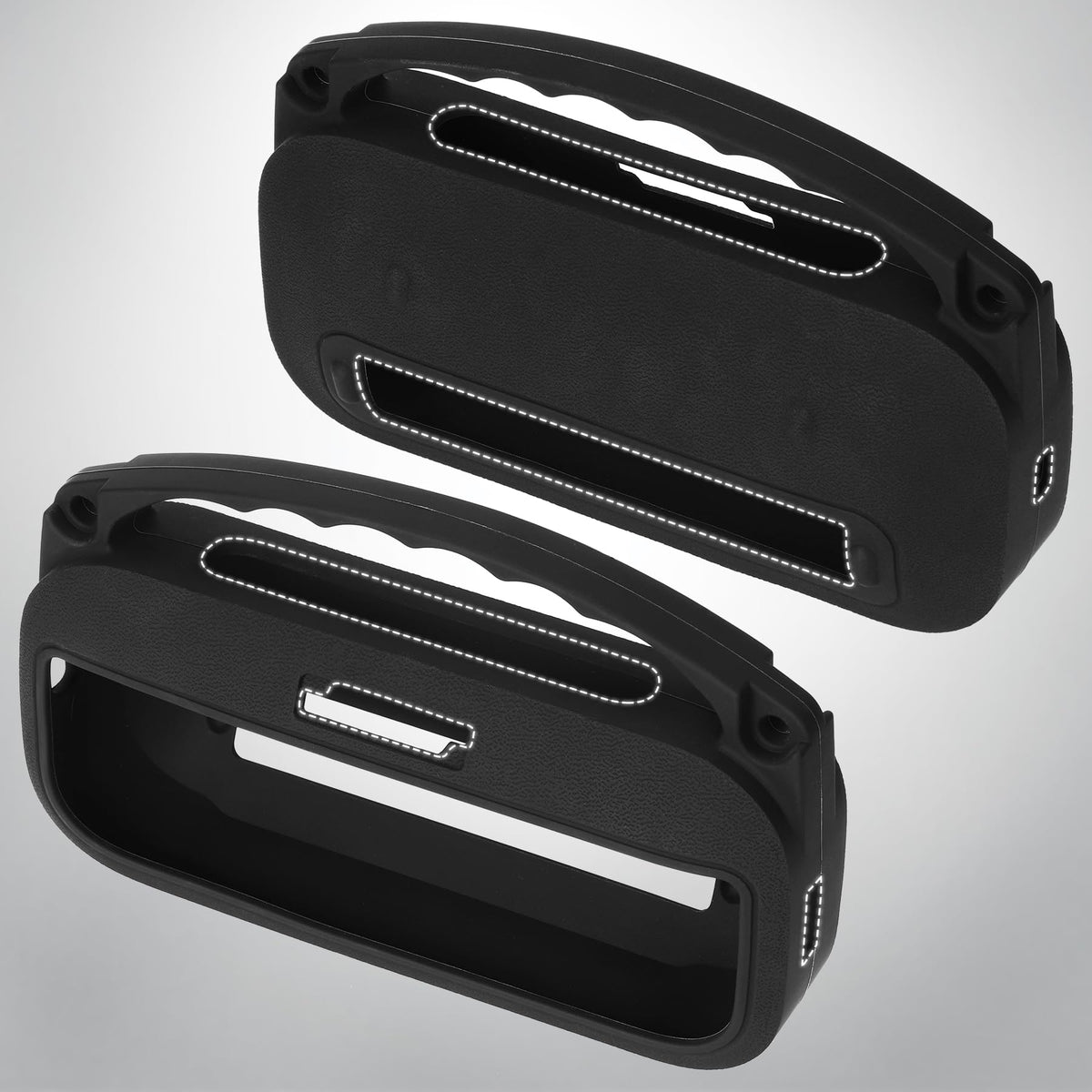 Lebakort integrated carabiner clip keeps your speaker accessible on hikes and beach trips.