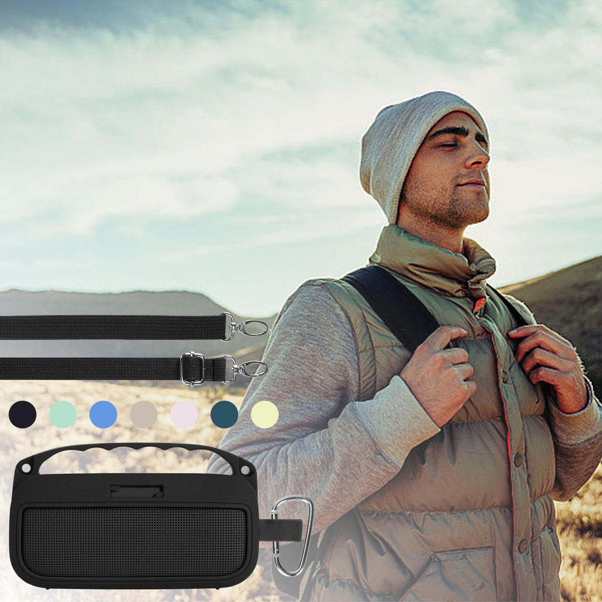 Lebakort compact cover design supports easy storage and travel convenience.