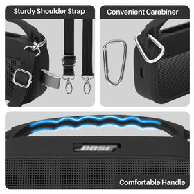 Lebakort precision cutouts ensure easy access to buttons and charging ports.