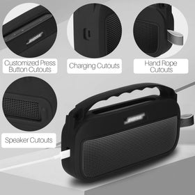 Lebakort shoulder strap option frees hands during commutes or camping adventures.