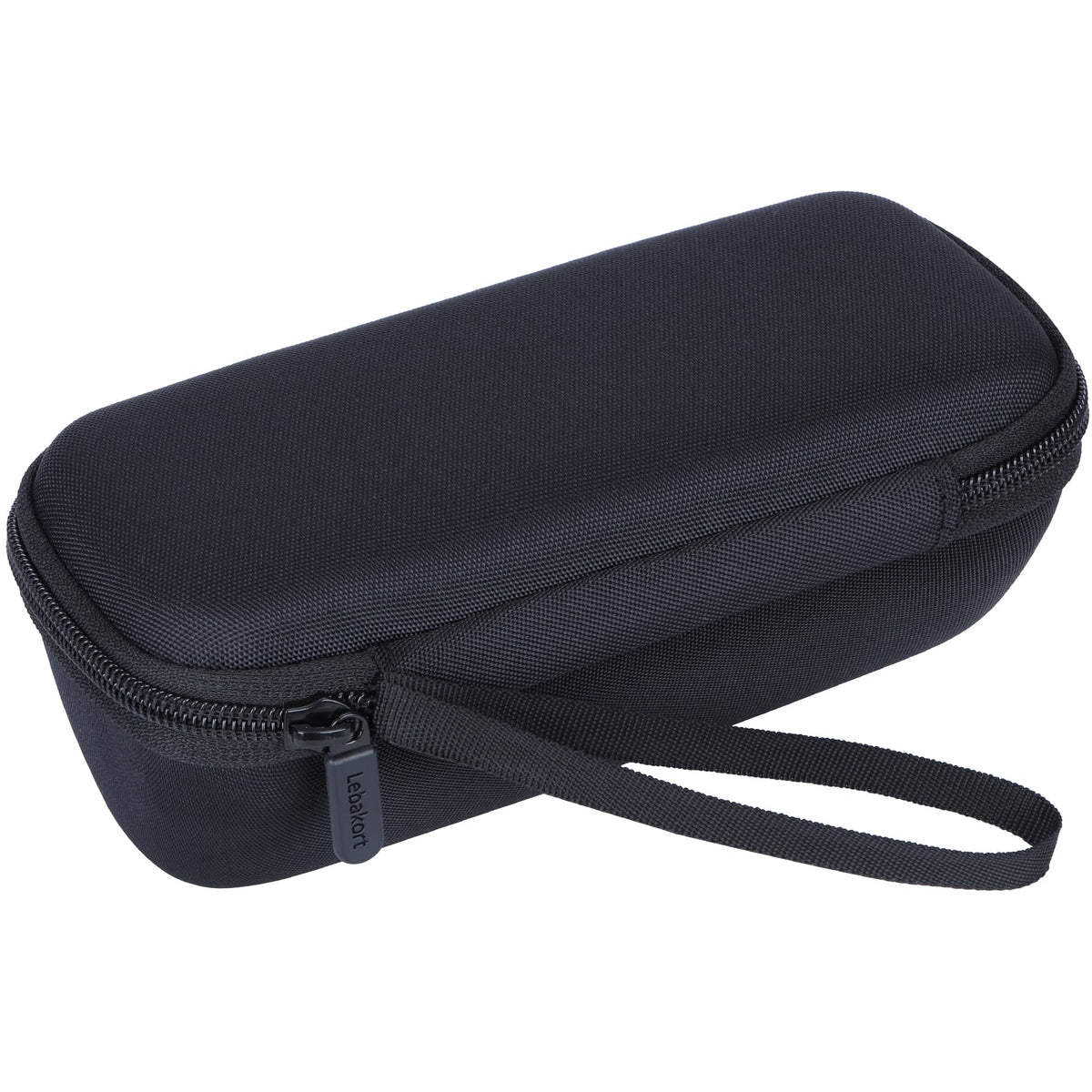 Lebakort compact, slim profile fits backpacks without adding bulk.