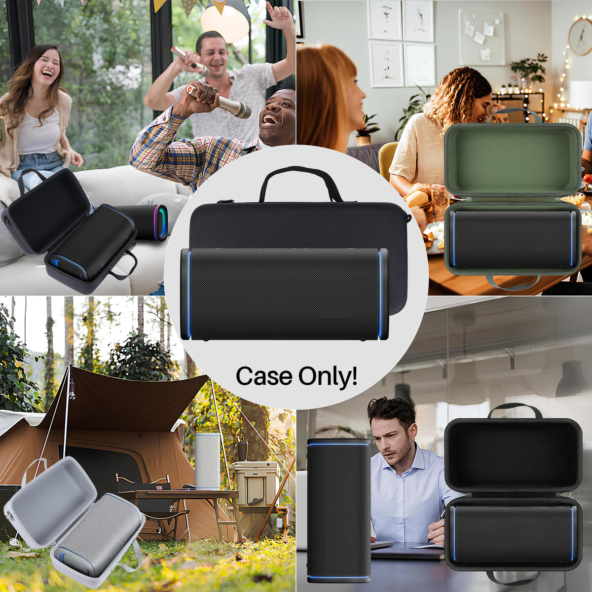 Lebakort Sony ULT Field 5 case compact storage in larger bags