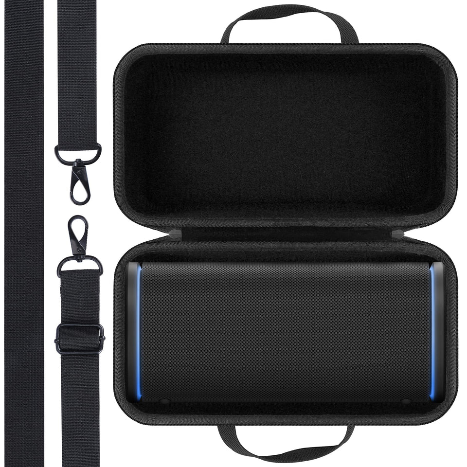 Lebakort Sony ULT Field 5 case exterior view showing rugged protection for travel