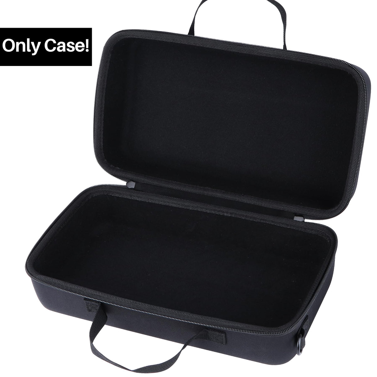 Lebakort Sony ULT Field 5 case interior with plush lining and secure storage
