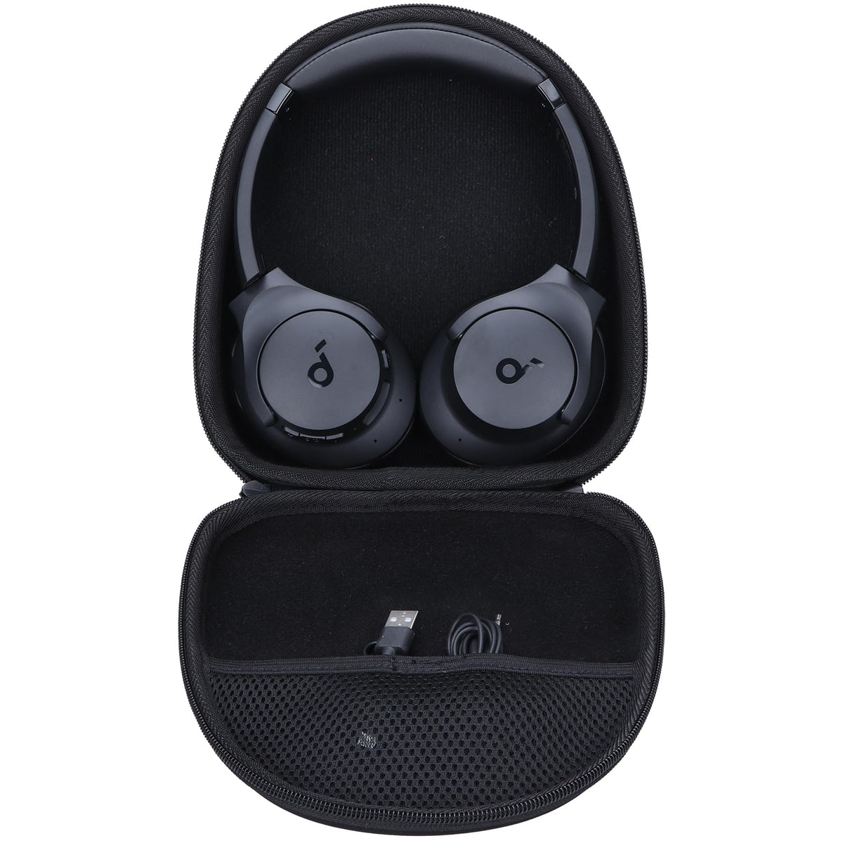 Lebakort Soundcore Life Q20 case fit secures Q20 devices neatly.