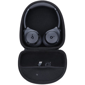 Lebakort Soundcore Life Q20 case fit secures Q20 devices neatly.