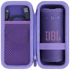 Lebakort storage case for JBL Grip front view showing protective exterior