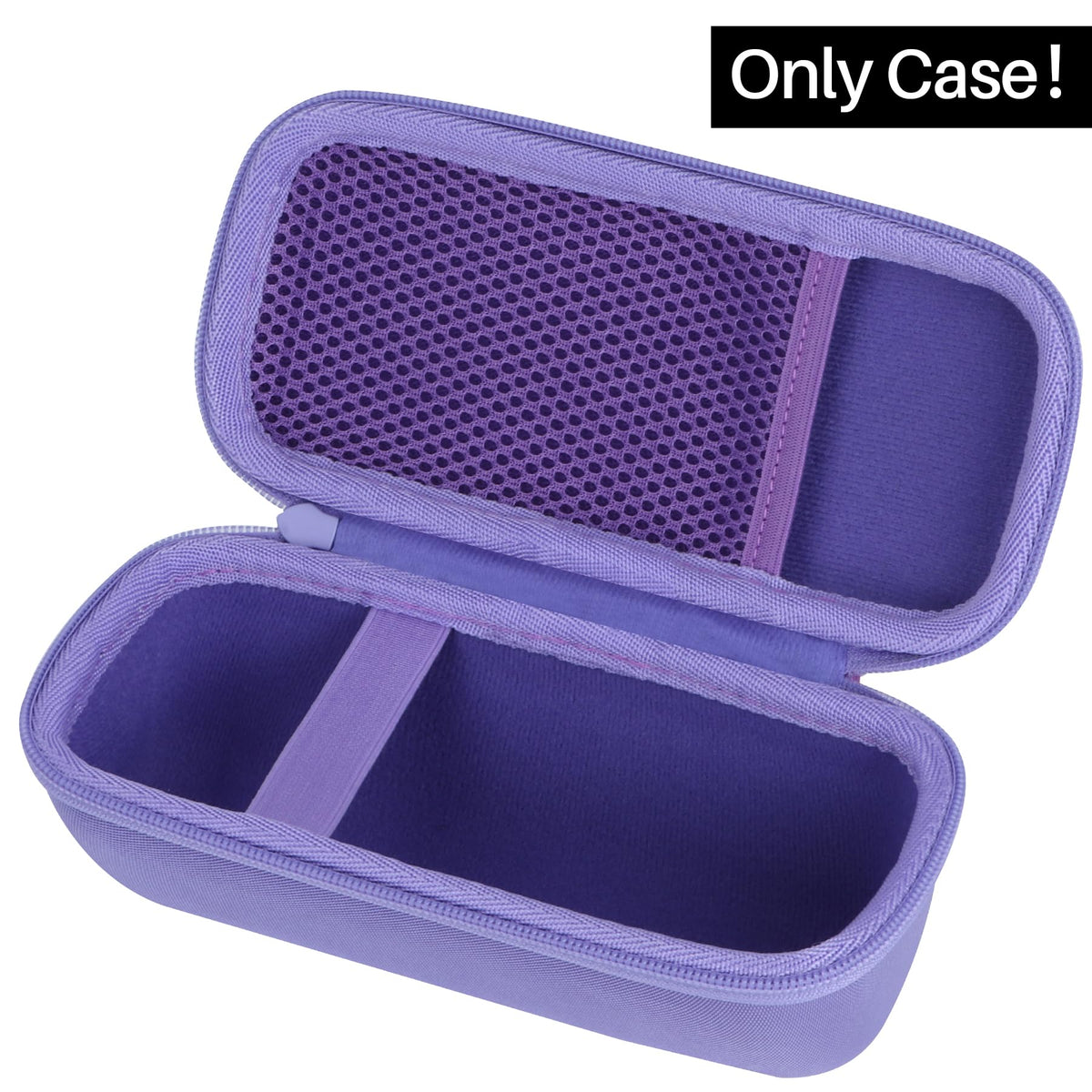 Lebakort storage case interior organizer with cables stored
