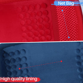 Lebakort teal case soft inner padding cushions your speaker