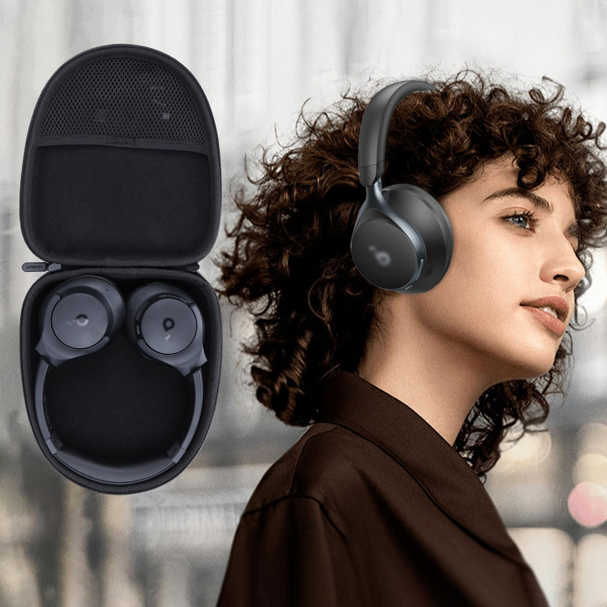Lebakort travel-friendly compact design fits bags and backpacks easily.