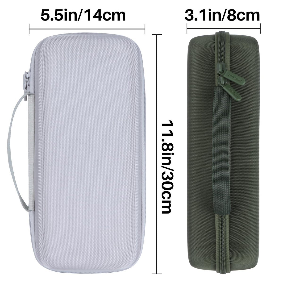 Lebakort ULT Field 3 case stores small accessories neatly