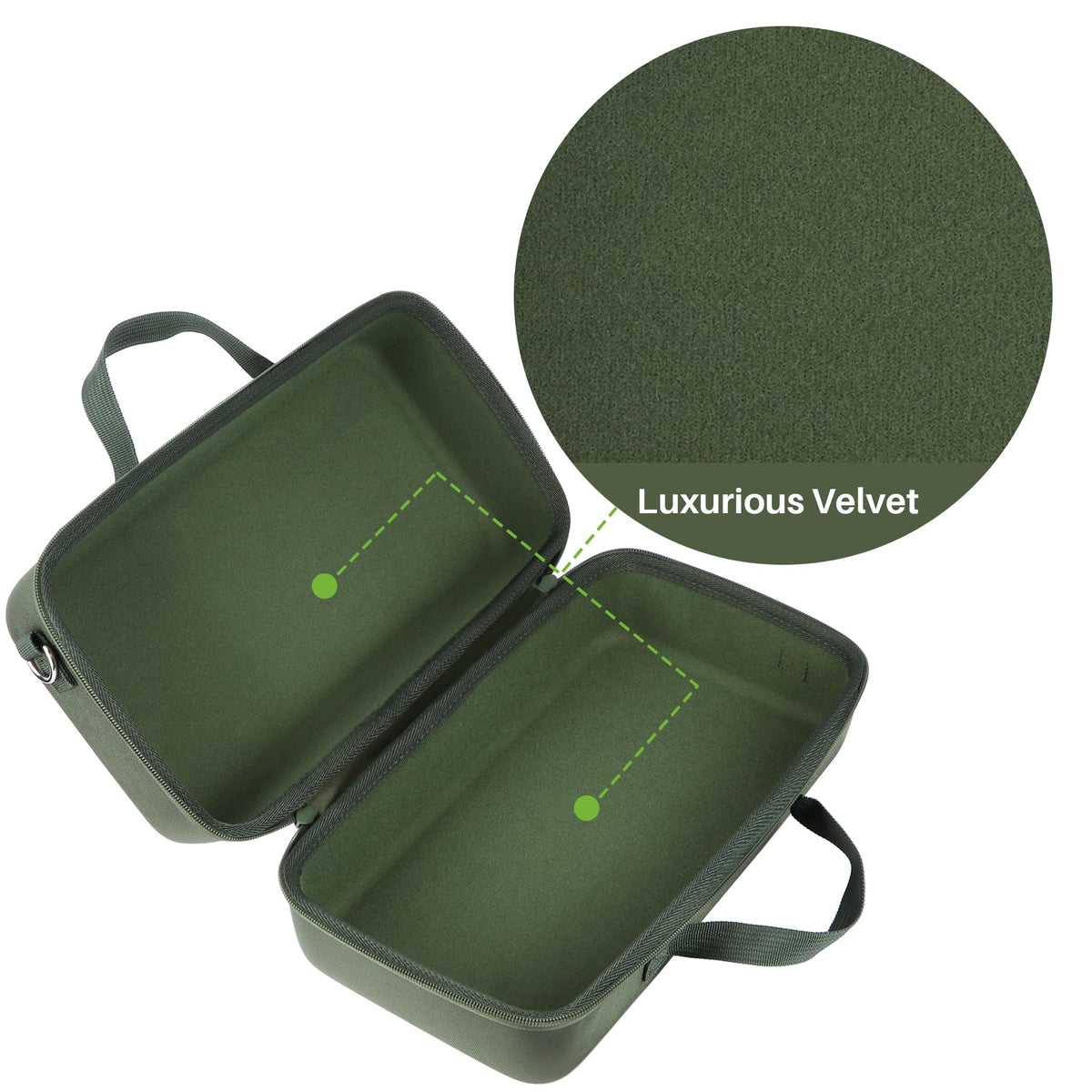 Lebakort Sony ULT Field 5 case detachable shoulder strap adds versatility