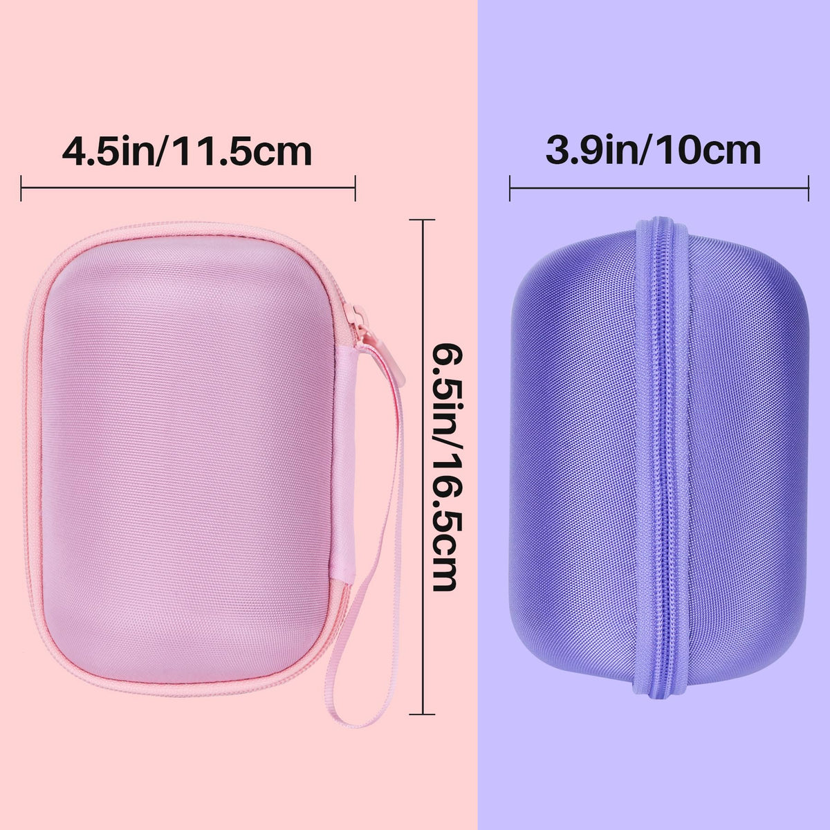 Lebakort Wonderboom4 pink case nylon and EVA construction durability