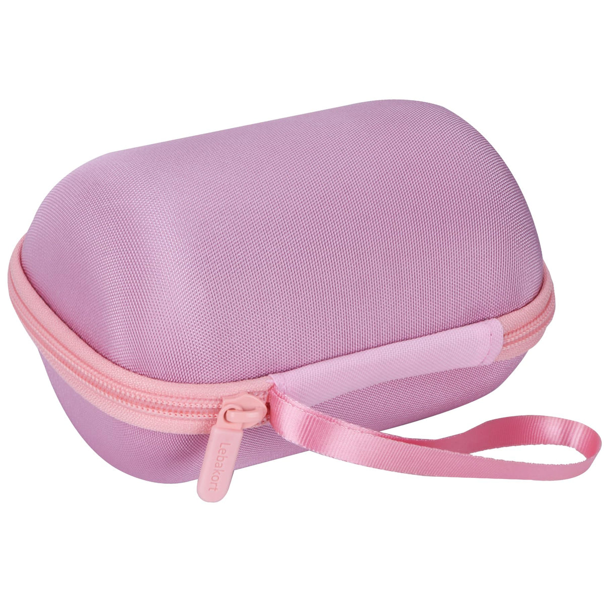 Lebakort Wonderboom4 pink case zipper close for easy access