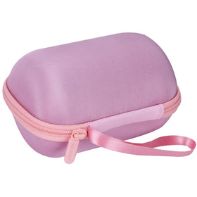 Lebakort Wonderboom4 pink case zipper close for easy access